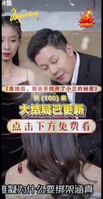 离婚后我亲手揭开了小三的秘密