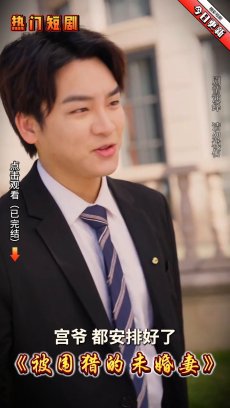 被围猎的未婚妻