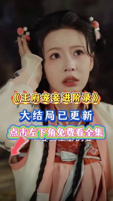 王府宠妾进阶录