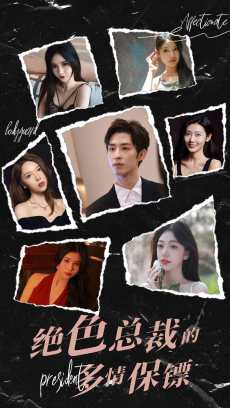绝色总裁的多情保镖