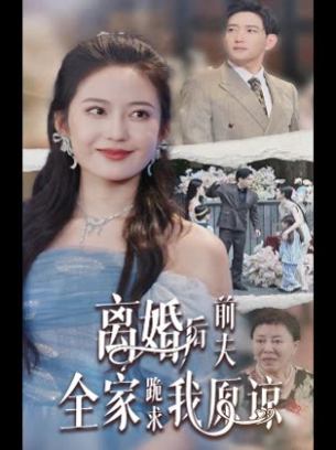 离婚后前夫全家跪求我原谅