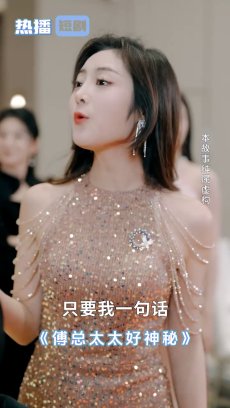 傅总太太好神秘